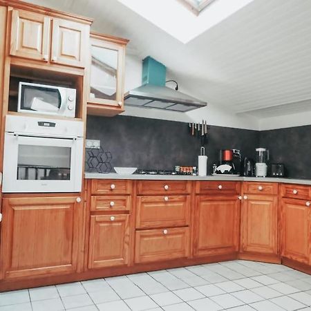 Appartement Avec Patio Saint Anne-dʼAuray Eksteriør bilde