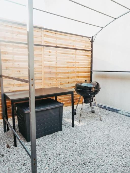 Appartement Avec Patio Saint Anne-dʼAuray Eksteriør bilde