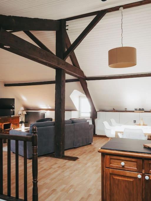 Appartement Avec Patio Saint Anne-dʼAuray Eksteriør bilde