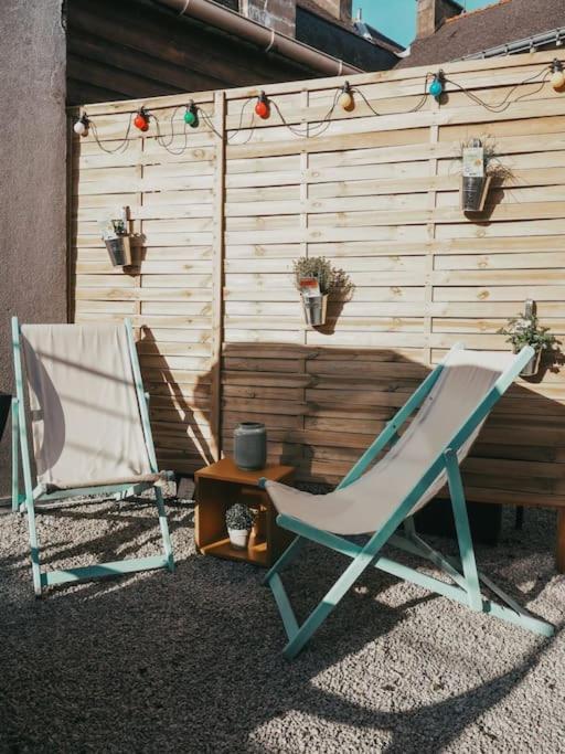 Appartement Avec Patio Saint Anne-dʼAuray Eksteriør bilde