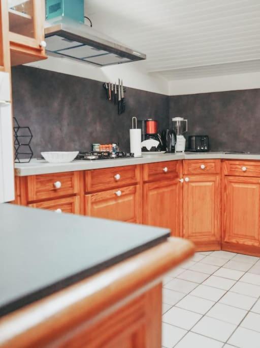 Appartement Avec Patio Saint Anne-dʼAuray Eksteriør bilde