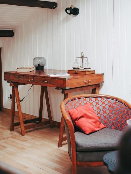 Appartement Avec Patio Saint Anne-dʼAuray Eksteriør bilde